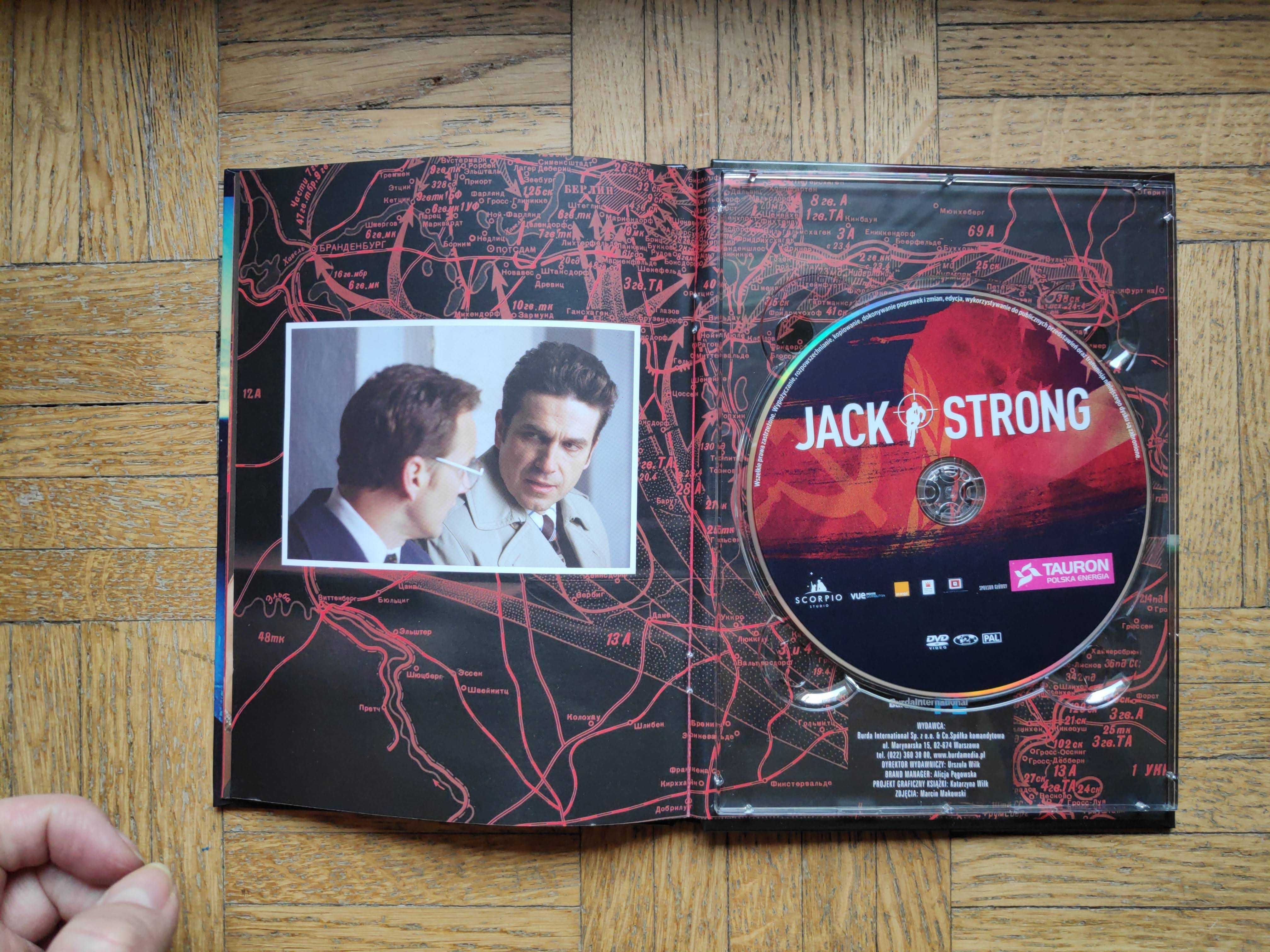 Jack Strong (2014), film DVD
