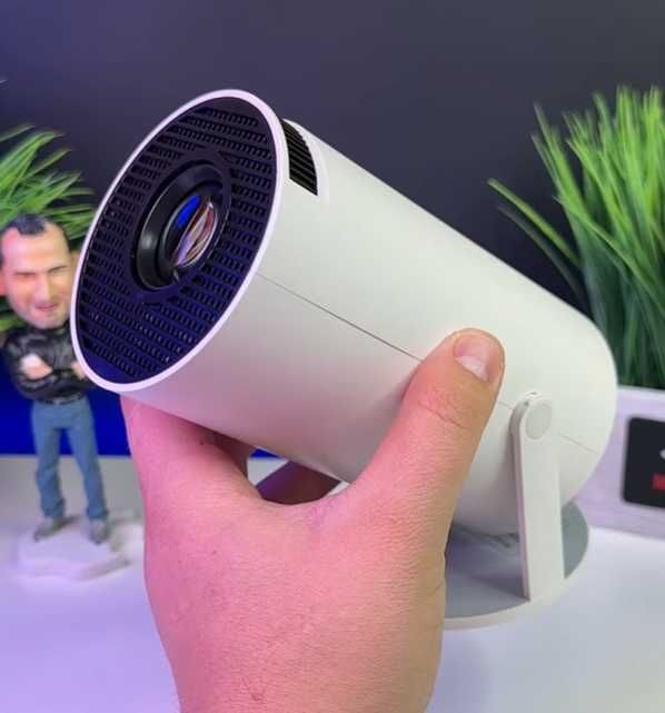 ТОП! Смарт-проектор 4К smartTV android 12 WiFi домашний кинотеатр