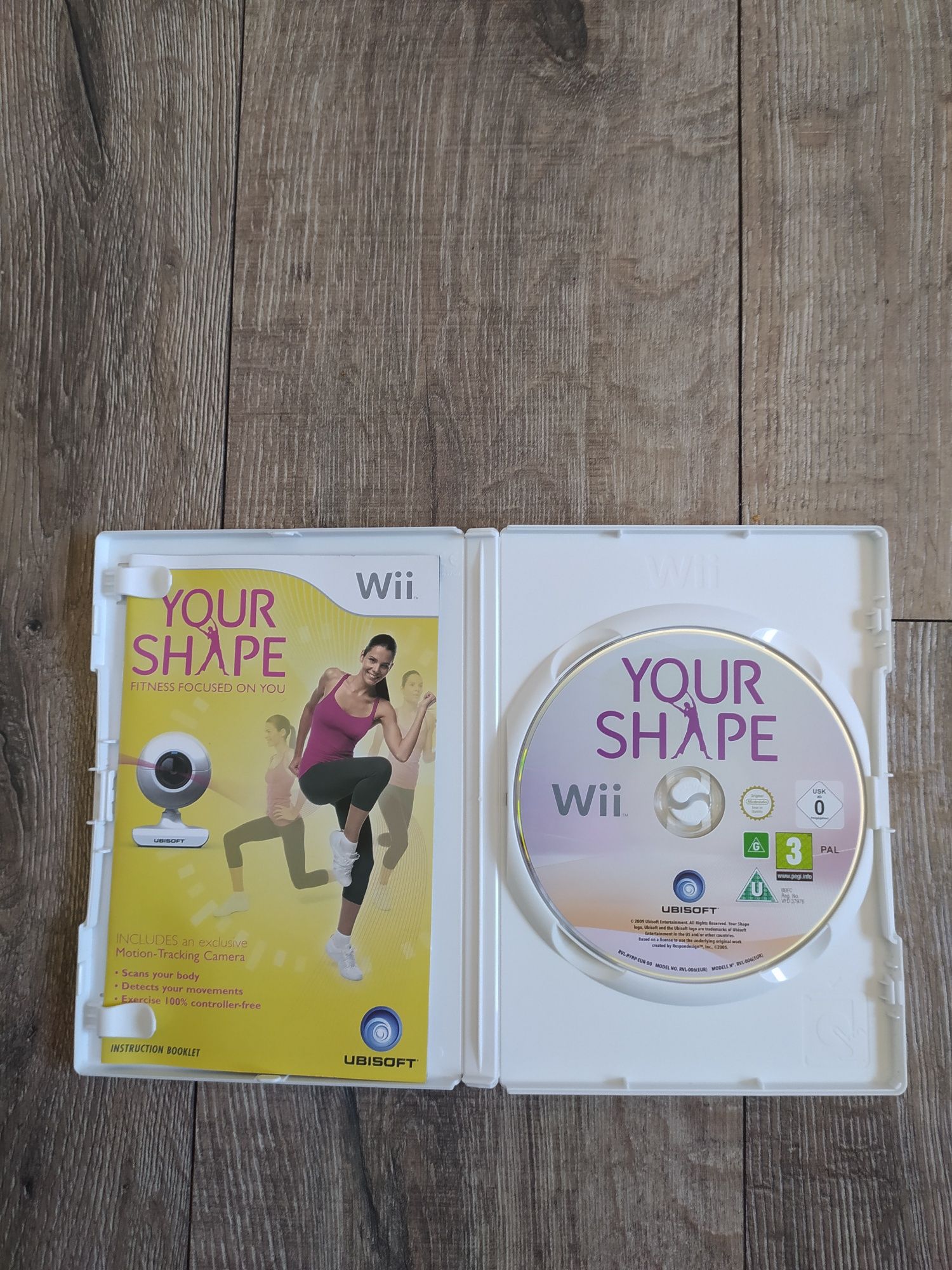 Gra Wii Your Shape Wysyłka w 24h