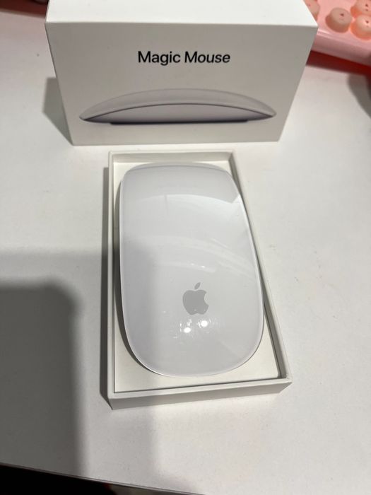 Myszka Apple Magic Mouse Biała
