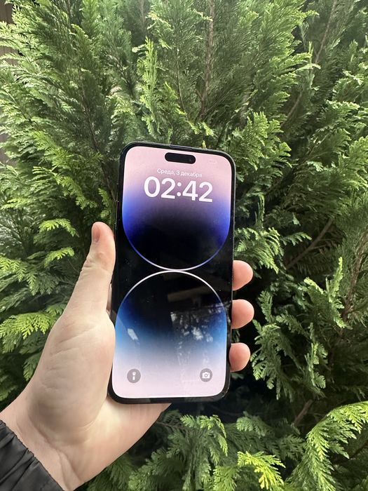 Продам iphone 14 pro max 256 gb (айфон 14 про макс 256 гигабайта)