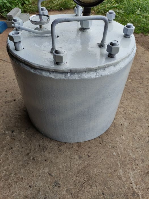 Автоклав на газу або дровах