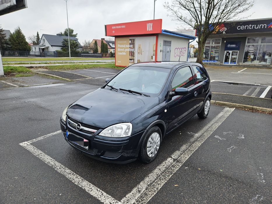 OPEL Corsa C 1.2 benzyna 2004 rok