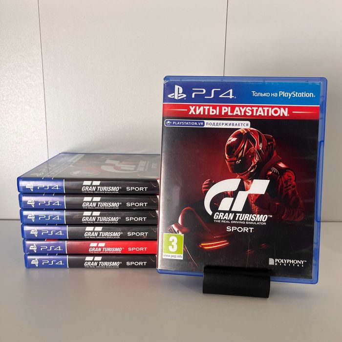 Gran Turismo Sport GT (Російська версія) Диски / Ігри / PlayStation 4
