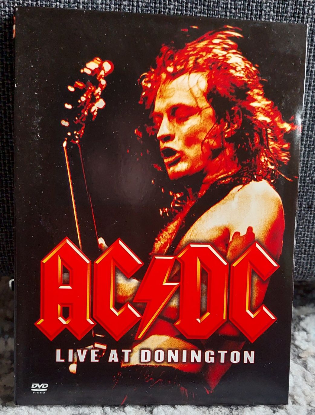 ACDC koncert dvd Live at donnigton