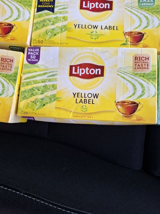 Herbata Lipton gratis