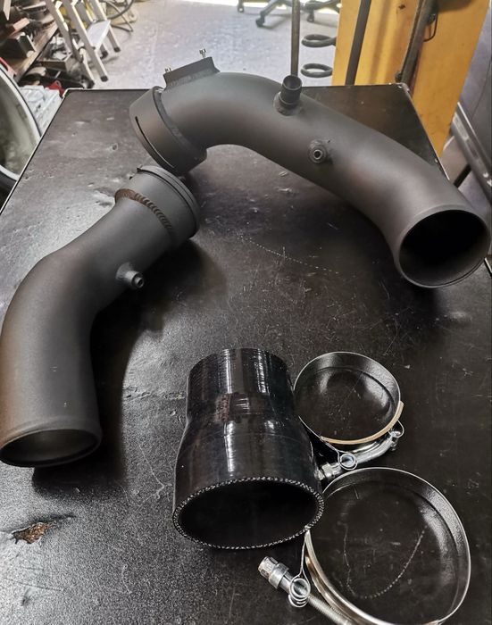 Чардж пайп N55 BMW F20/F21/F22/F23/F25/F26/F31/F32/F36/F87