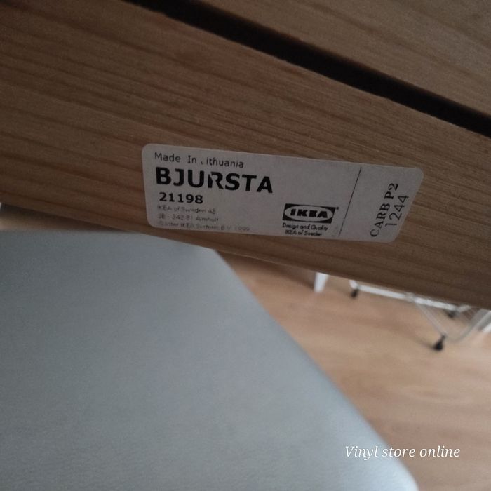 Mesa e 4 cadeiras extensível 140cm/220cm