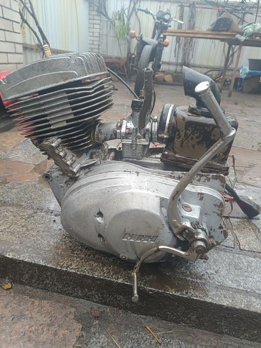 Двигун планети 5 з проводкою