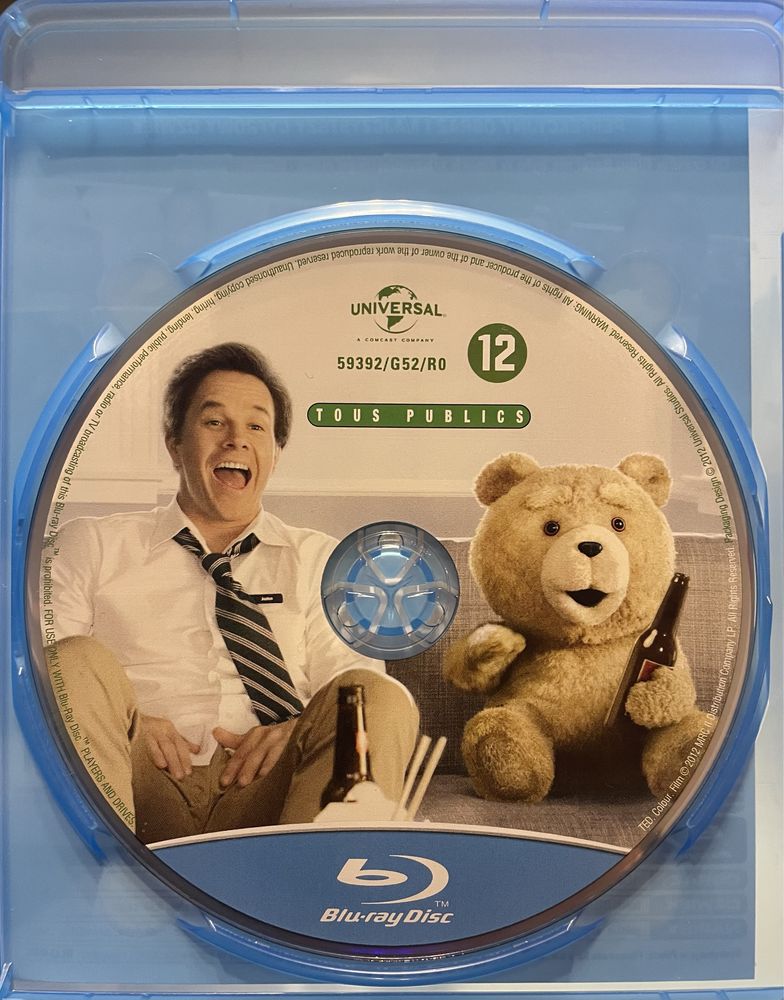 Blu-ray Ted Mark Wahlberg