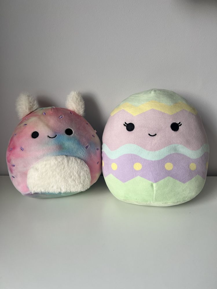 Squishimallow rainbow lama& easter egg