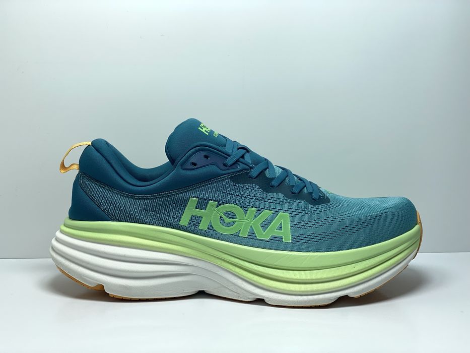 46-29.5см ОРИГІНАЛ 100% Кросівки HOKA BONDI 8 1123202 DLOM