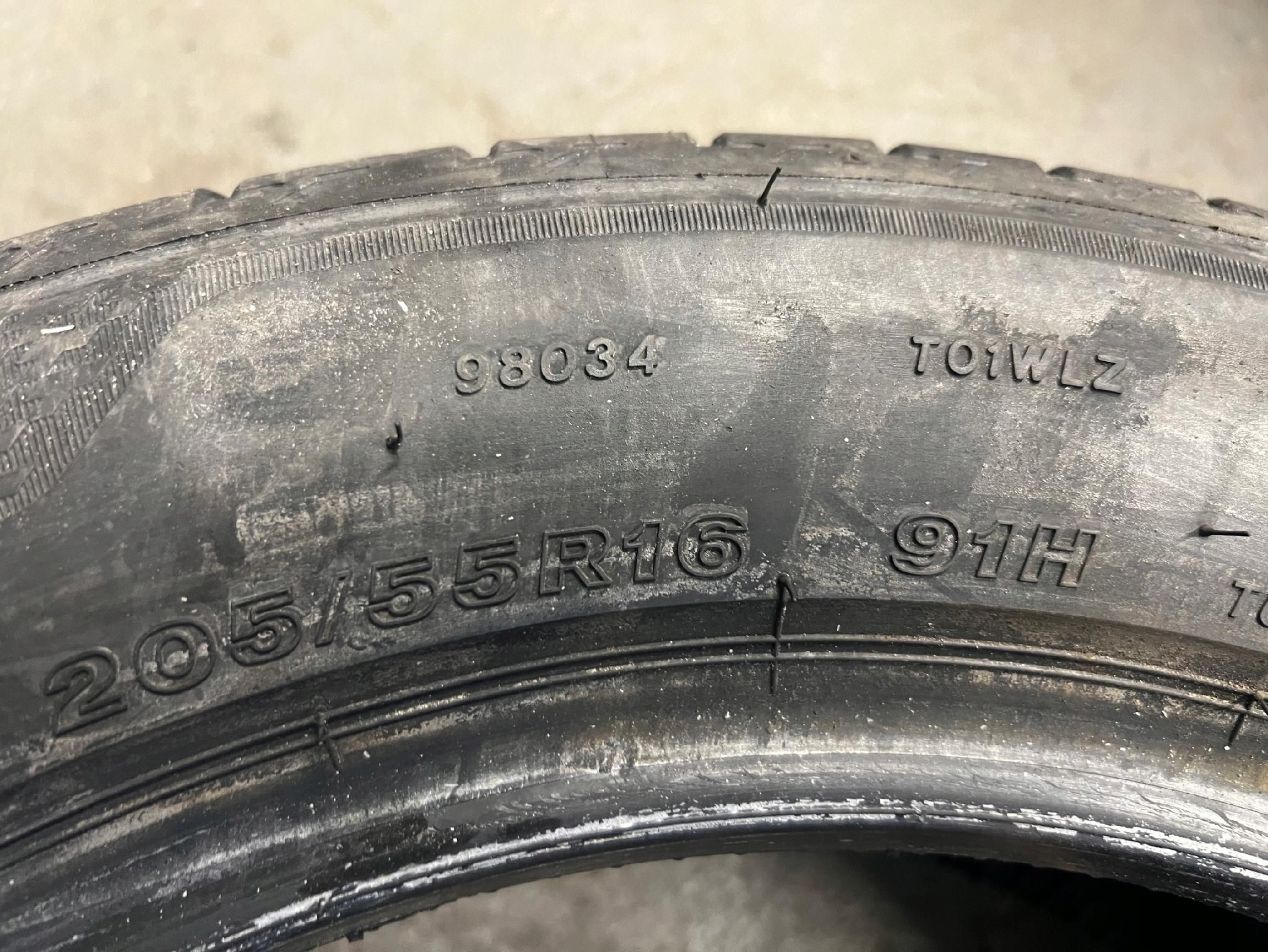 JAK NOWA Opona Bridgestone Turanza T001 - 205/55/16