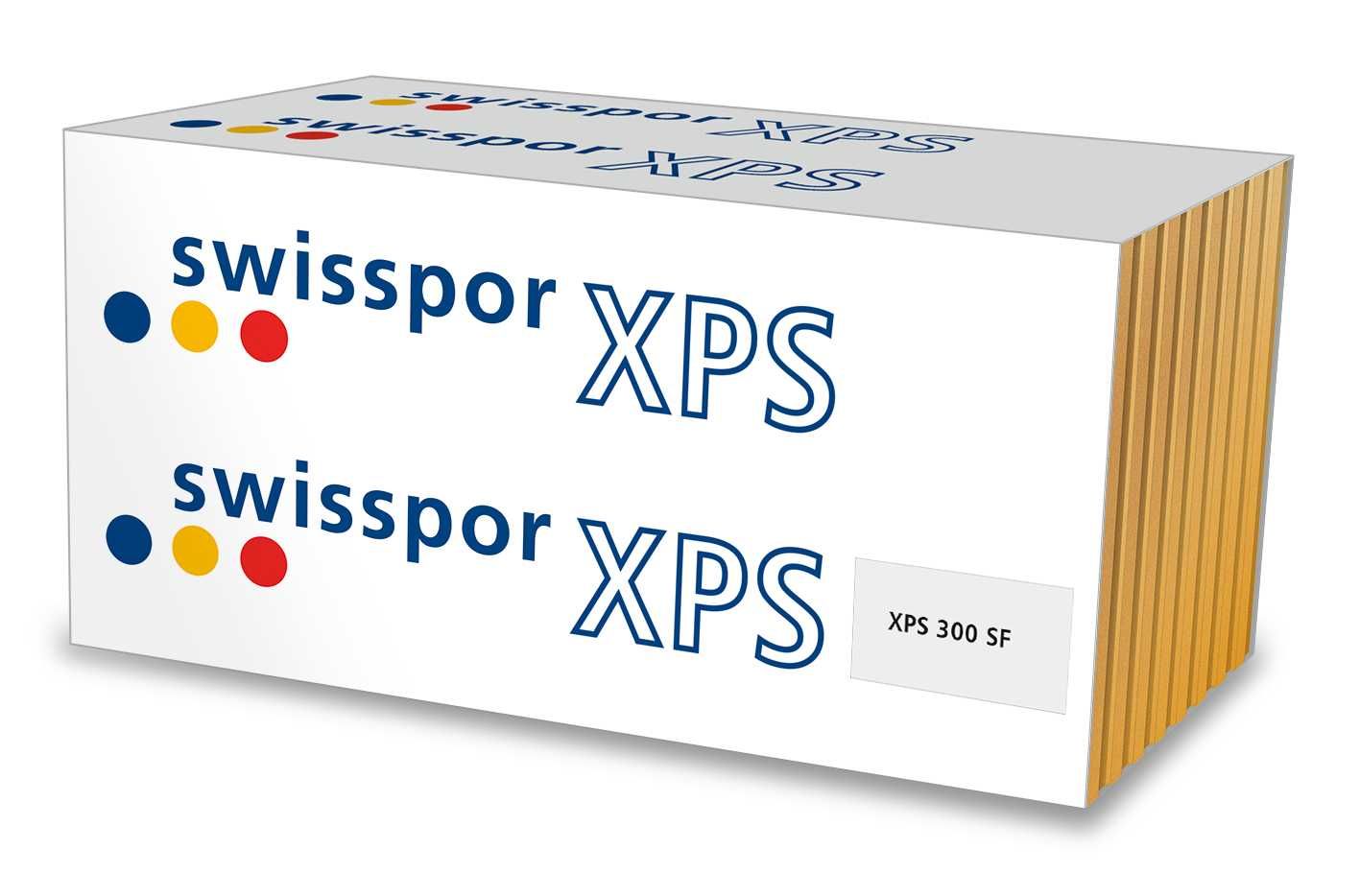 Styrodur Swisspor XPS 300 SF / płyta gładka / krawędzie frezowane