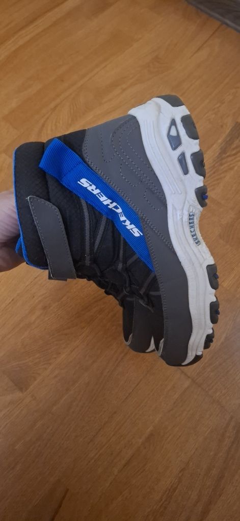 Sketchers дутіки , зимові ботінки, черевики для хлопчика