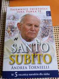 Andrea Tornieli Santo Subito