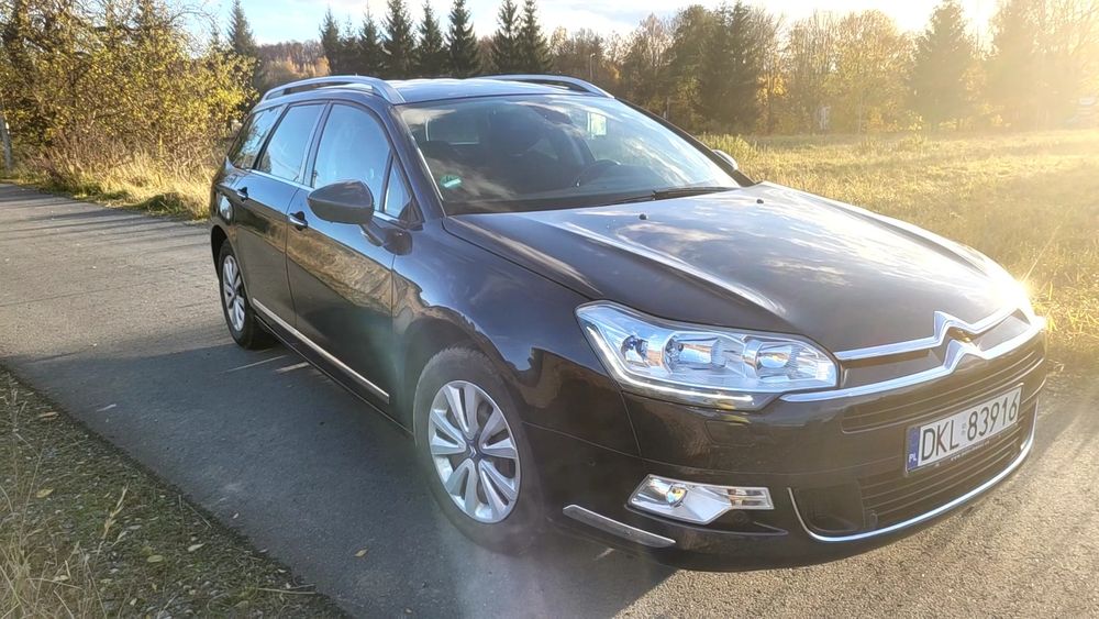 Citroën C5 Tourer 2.0 HDI 163km