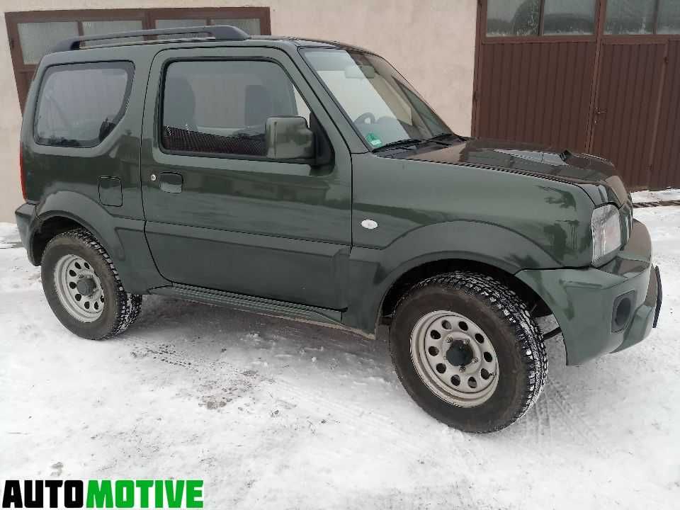 Бампер Suzuki Jimny FJ 1998-2018 запчасти Сузуки Джимни разборка