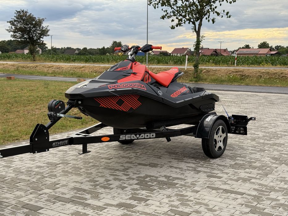 Sea Doo Spark Trixx 24 mth 2021r Solas 87km/h zamiana na samochod