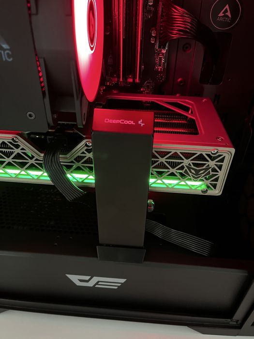 Komputer Ryzen 5600 Rx 9060xt 32Gb ddr4 1tb ssd B550