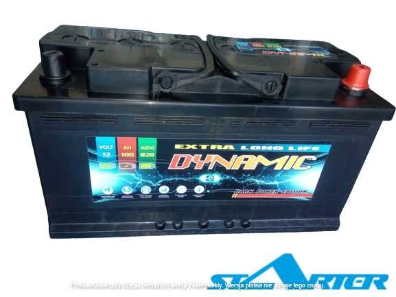 Akumulator DYNAMIC 100Ah 820A Brzeziny