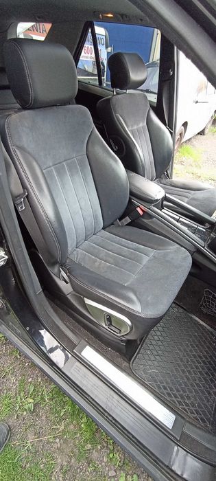 fotel fotele mercedes w164 ml c197
