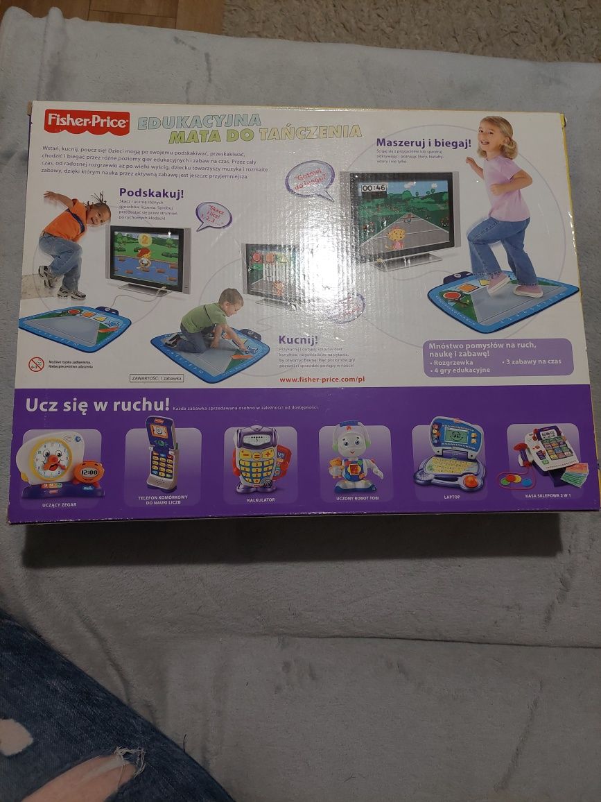 Mata edukacyjna Fisher Price