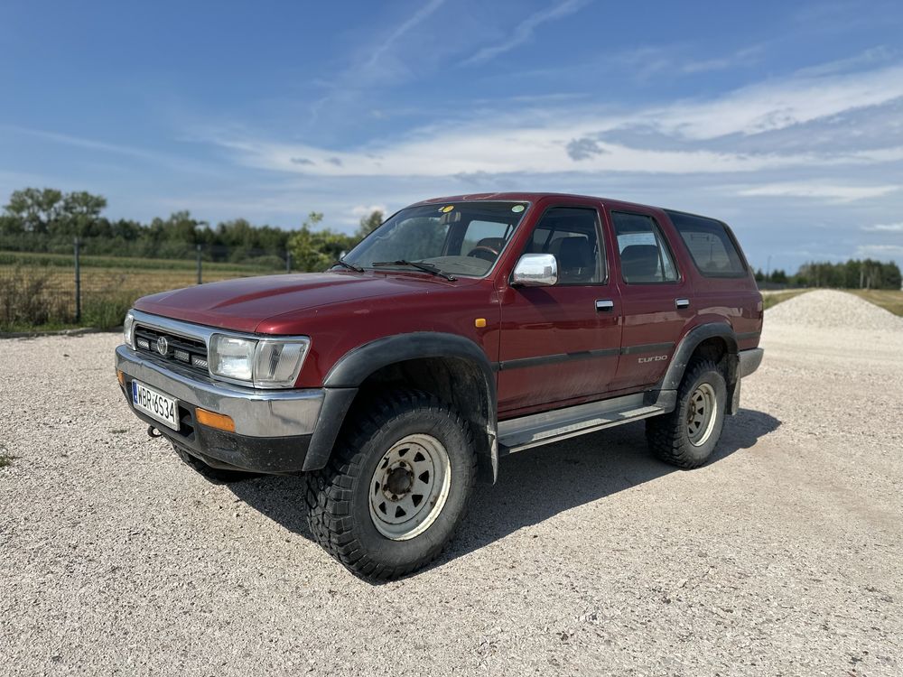 Toyota 4-Runner diesel klasyk
