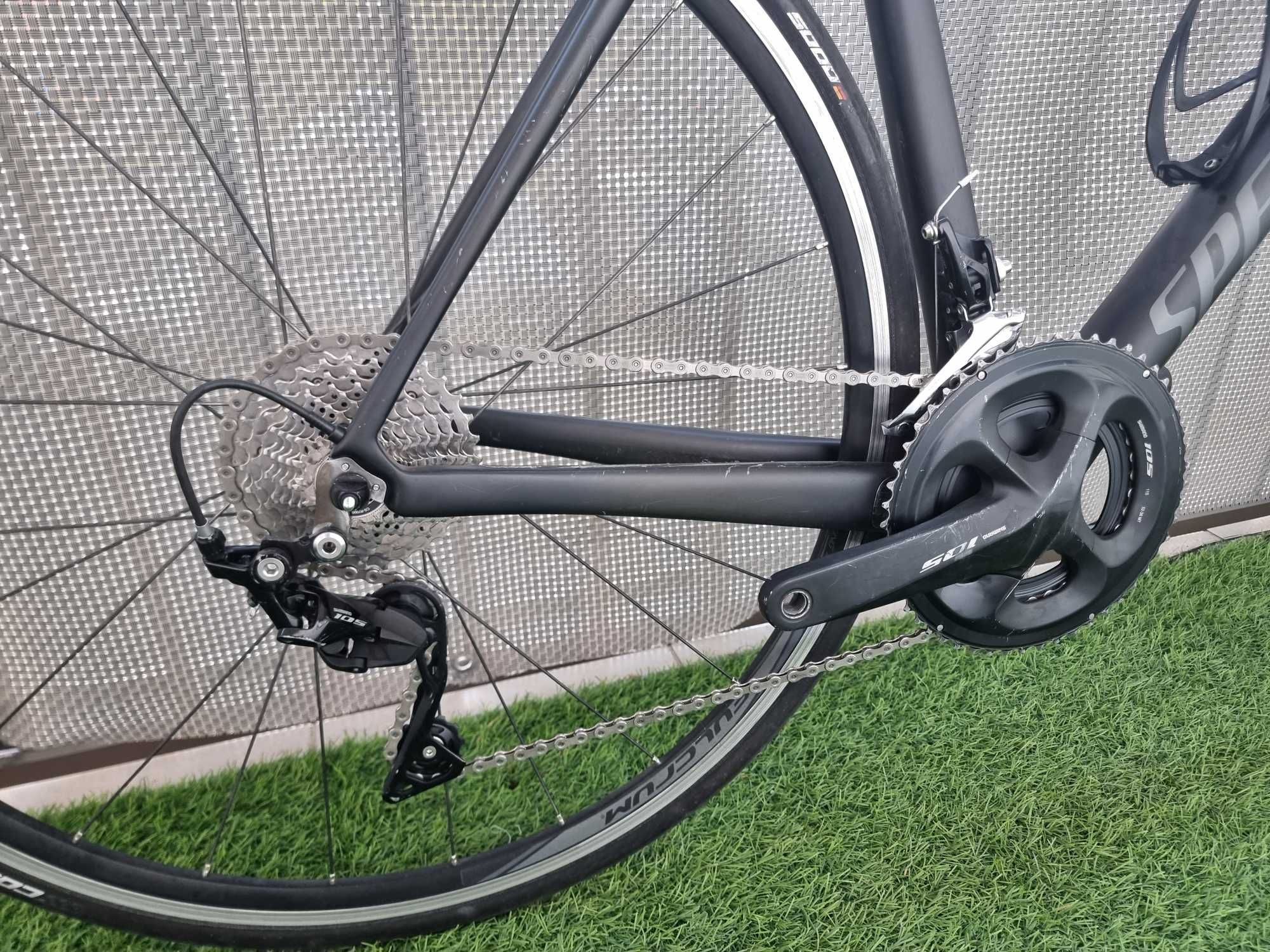 Fantastyczny rower szosowy Specialized Tarmac rozmiar M (54cm)
