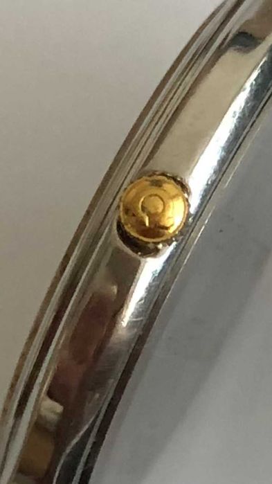 Omega Quartz, męski lub unisex, stylowy, super stan i dokładność chodu