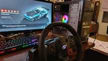 Игровой руль Logitech driving force gt, ігровий, кермо 900 градусів