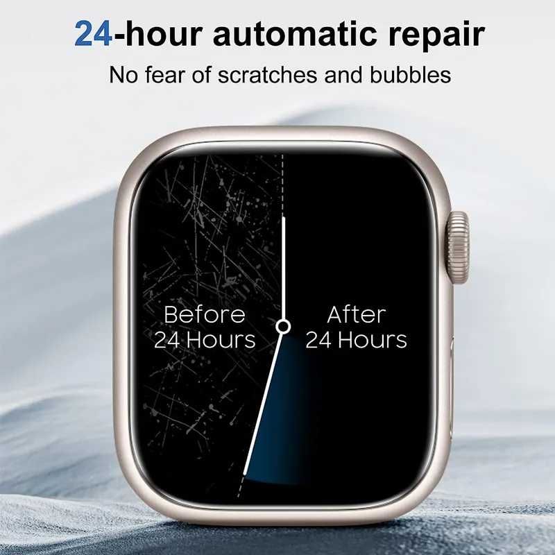 Плівка гідрогелева Apple Watch 38 40 41 42 44 45 49 SE Ultra