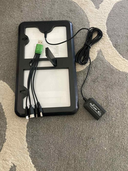 Panel solarny do telefonu ładowarka solarna usb C Micro USB  podróż