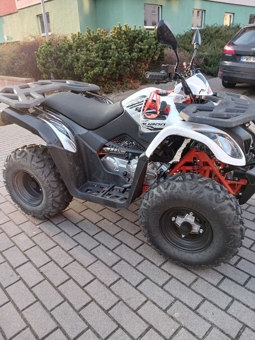 Quad kayo au200 homologacja