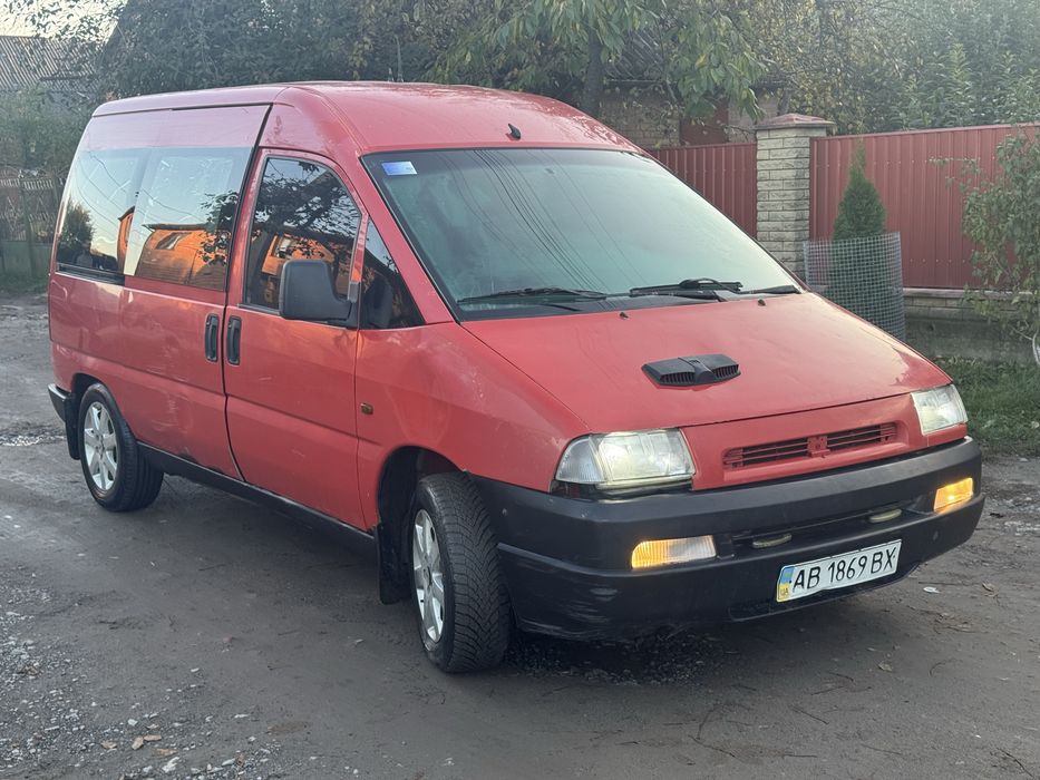 Peugeot Expert 1.9D 2000 рік
