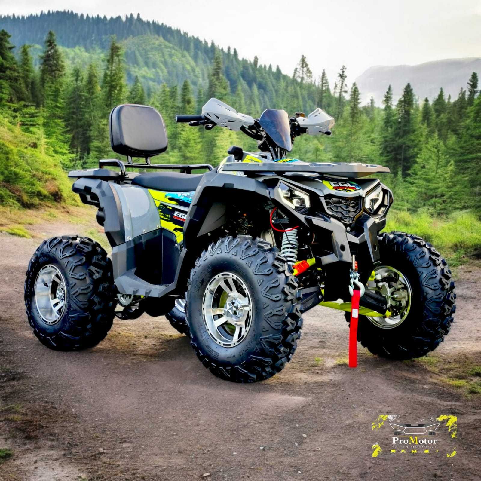 Quad EGL POLAR 250 // 26KM / Automat / NAJLEPSZA JAKOŚĆ // ProMotor