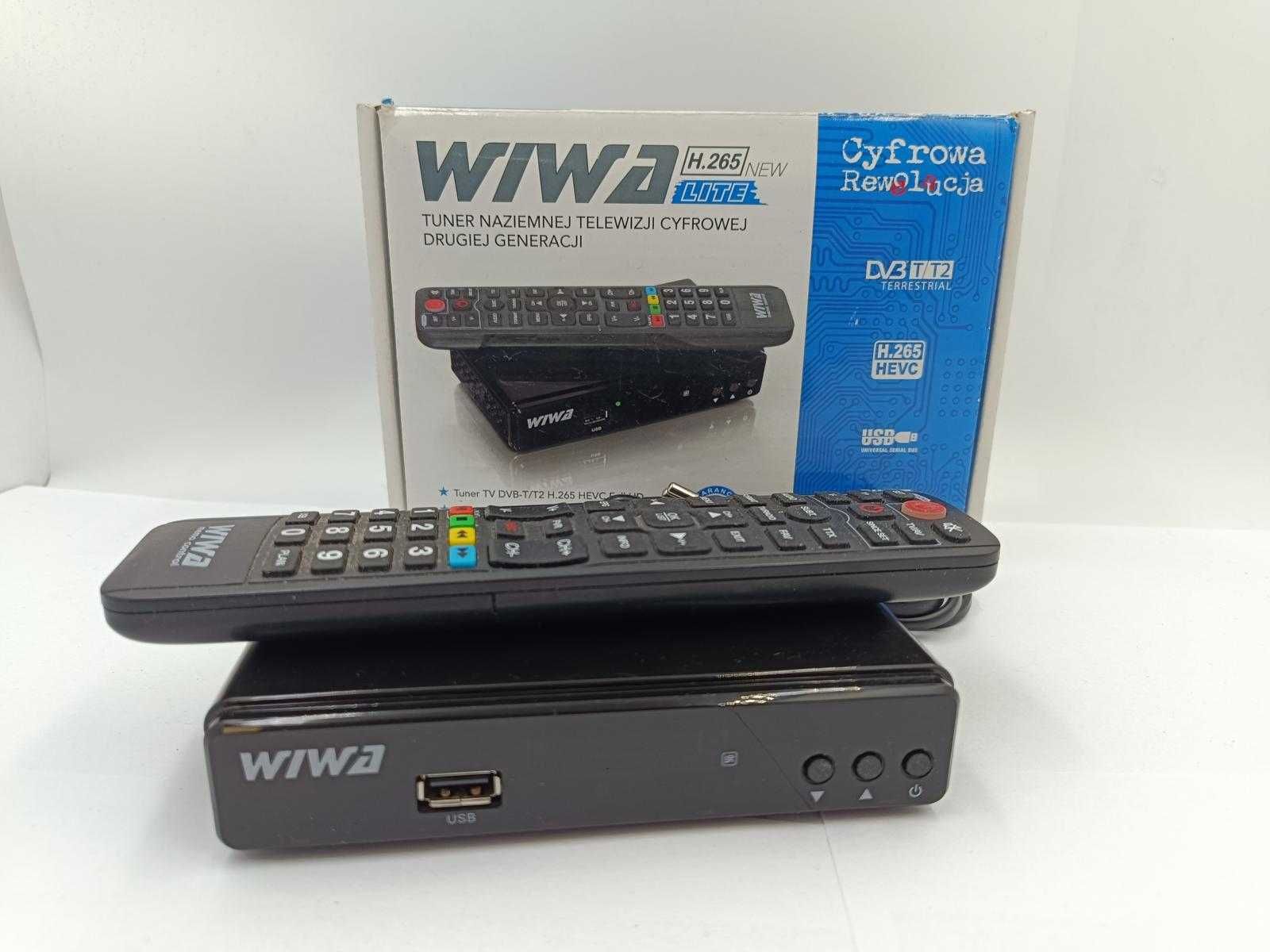 DEKODER DVB-T2 WIWA Komplet
od Loombard Jarocin