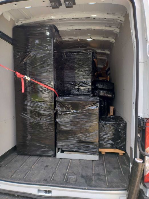 przeprowadzki przeprowadzka transporty odbiór odzieży