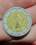 2 euros Irlanda 2002