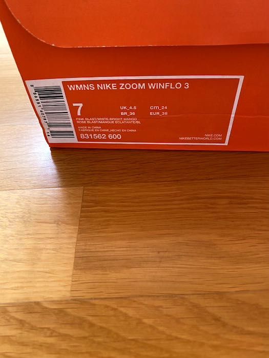 Adidasy do biegania Nike Zoom Winflo 3 rozm. 38