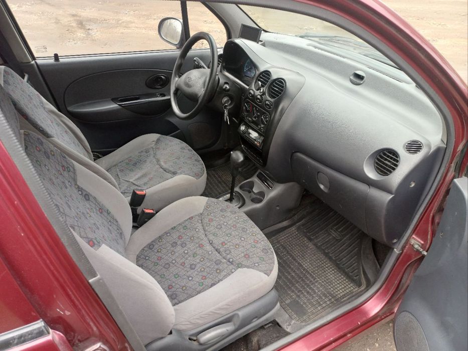 Daewoo Matiz 2007р. Автомат (макс. комплектація)