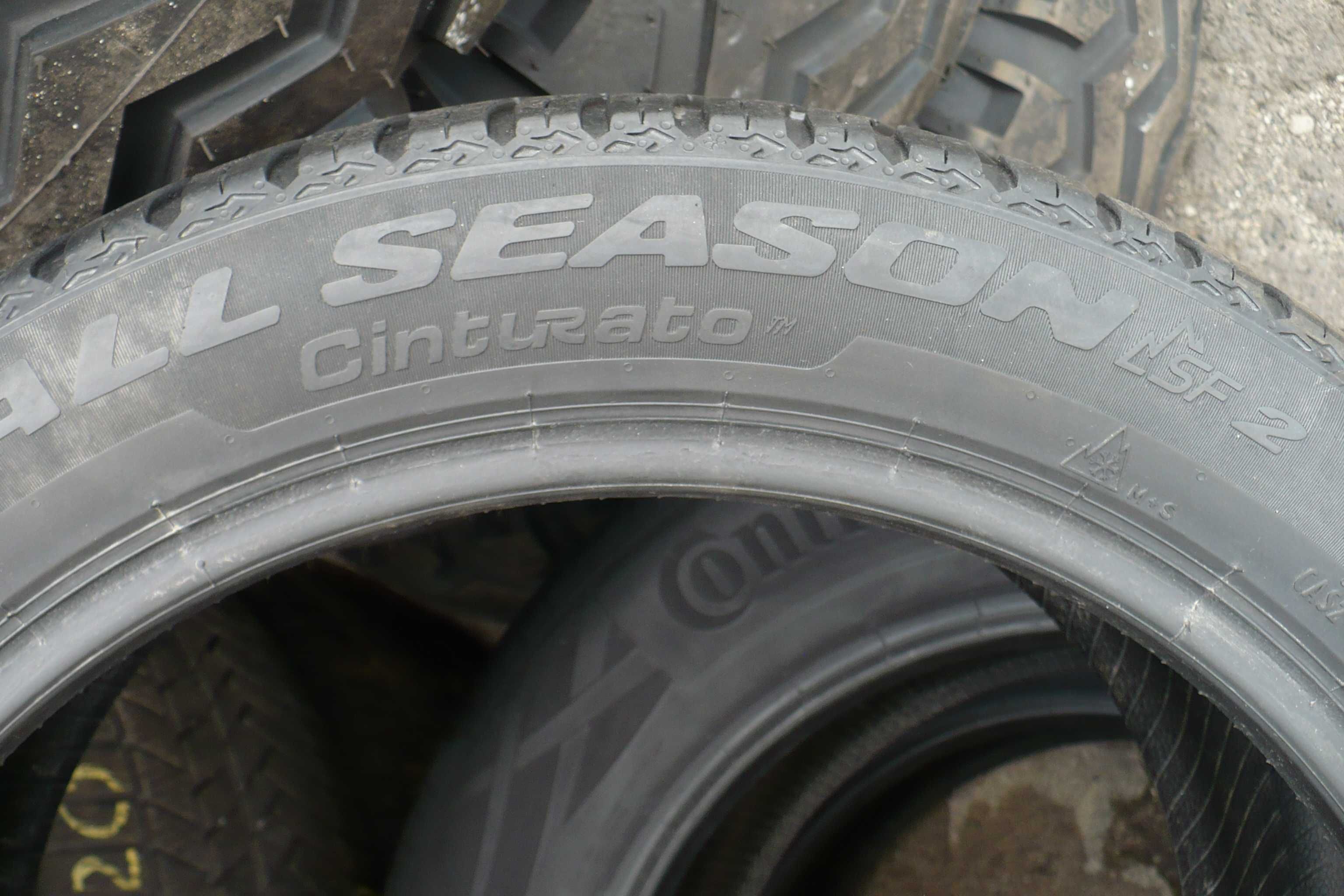 Opony Pirelli 225/45R17 94W XL 4,5mm Całoroczne 2szt. 2022r.