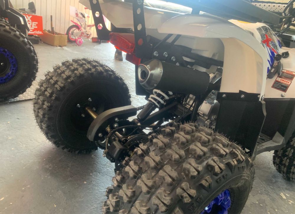 Quad Quady NOWOŚĆ HunterXTR PRO ledy wzmocniona Rama 2025 *RATY*