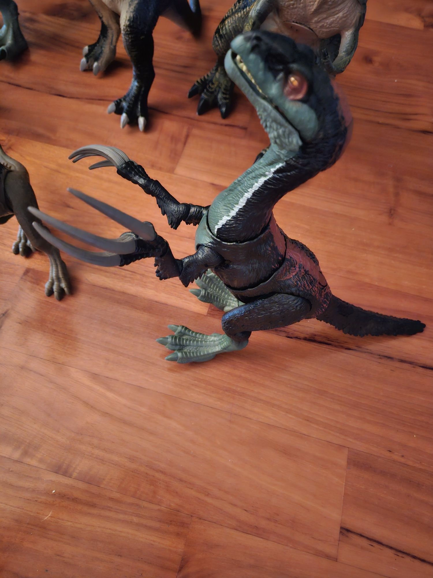 Mattel 55 cm dźwięk dinozaury Jurassic World 8 szt.
