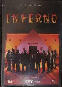 DVD Inferno de Joaquim Leitão