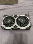 MSI Geforce GTX 1660 ti