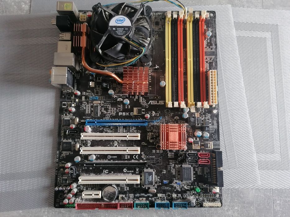 Płyta główna Asus stack cool2 z proceesorem