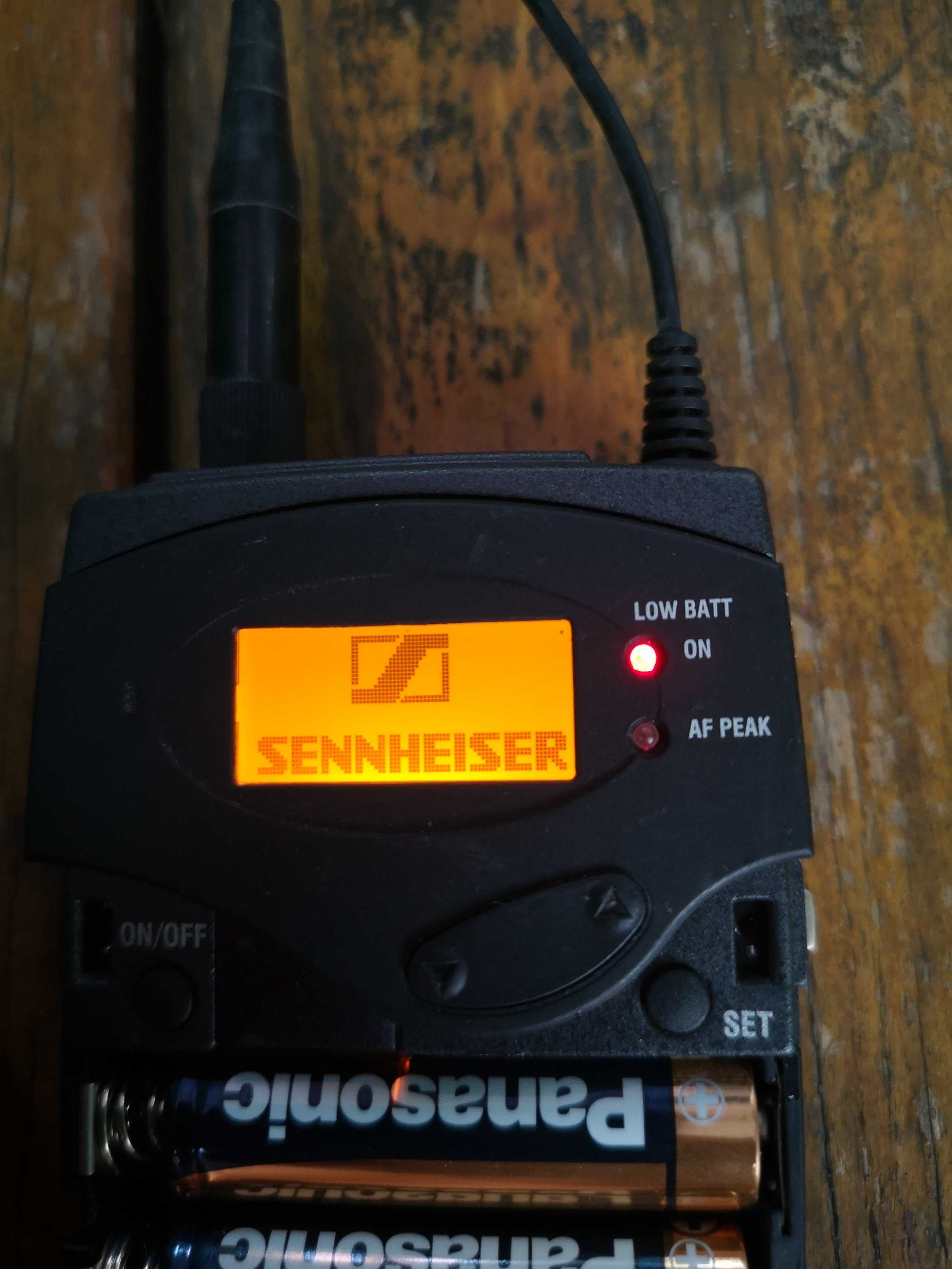 Mikroport mikrofon Sennheiser SK300 EW300 G3 Me 104 L