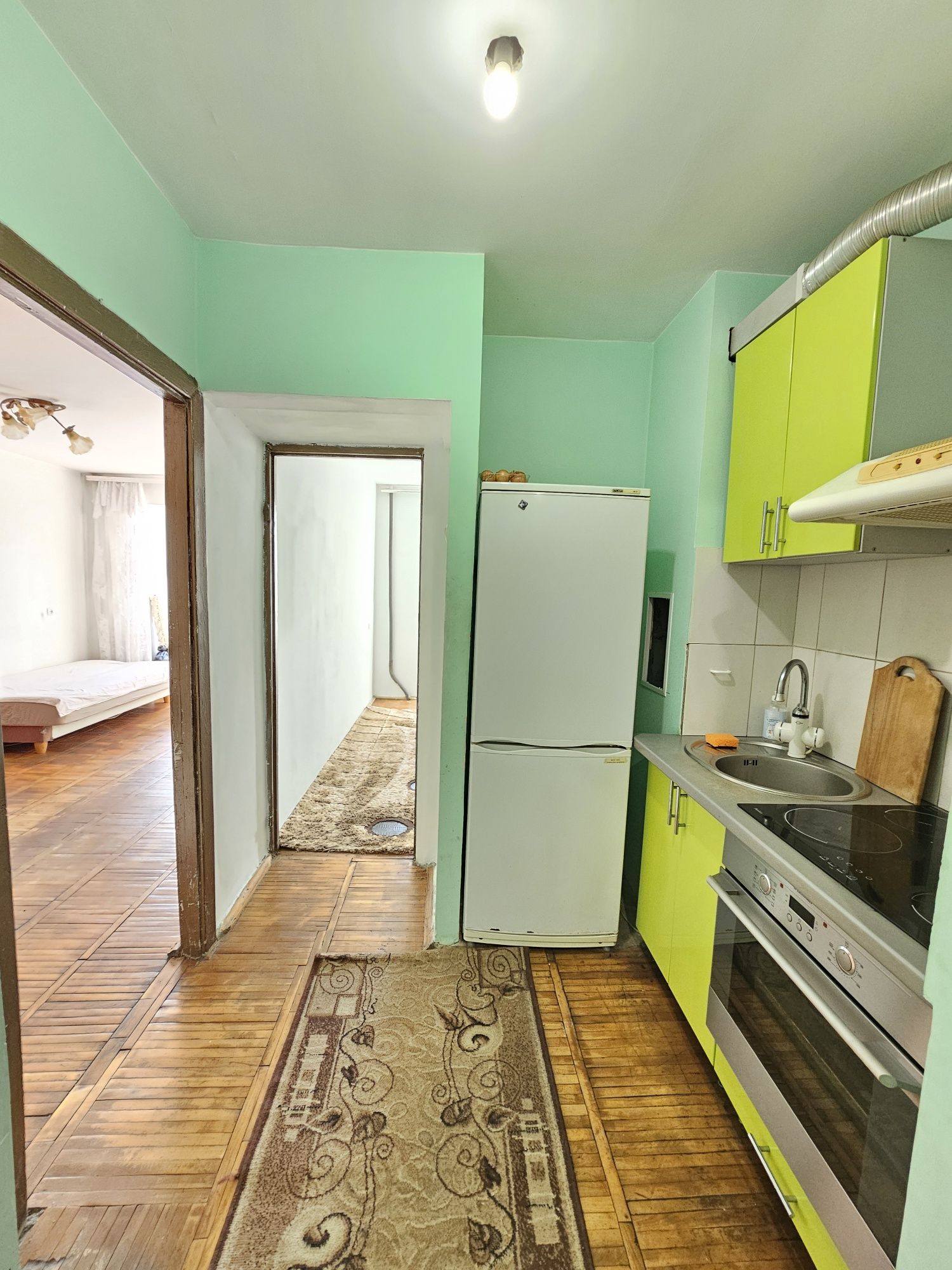 Продам 1-кім квартиру, великої площі