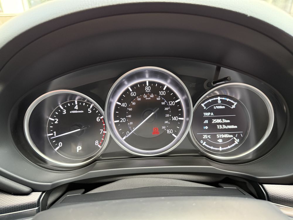 Mazda CX-5 TURBO Carbon
